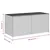 Produktbild 11 för Dynbox brun 283L konstrotting