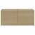 Produktbild 4 för Dynbox blandad beige 283L konstrotting