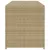 Produktbild 5 för Dynbox blandad beige 283L konstrotting