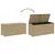 Produktbild 7 för Dynbox blandad beige 283L konstrotting