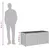 Produktbild 10 för Dynbox blandad beige 283L konstrotting