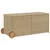 Produktbild 2 för Dynbox på hjul blandad beige 283L konstrottning
