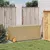 Produktbild 3 för Dynbox på hjul blandad beige 283L konstrottning