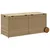 Produktbild 6 för Dynbox på hjul blandad beige 283L konstrottning