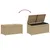 Produktbild 7 för Dynbox blandad beige 190L konstrotting