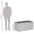 Produktbild 10 för Dynbox blandad beige 190L konstrotting