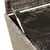 Produktbild 8 för Dynbox på hjul grå 190L konstrottning