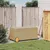 Produktbild 3 för Dynbox med hjul blandad beige 190L konstrottning