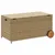 Produktbild 6 för Dynbox med hjul blandad beige 190L konstrottning