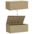 Produktbild 7 för Dynbox blandad beige 984L konstrotting