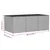 Produktbild 11 för Dynbox blandad beige 984L konstrotting