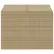Produktbild 4 för Dynbox blandad beige 291L konstrotting