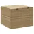Produktbild 6 för Dynbox blandad beige 291L konstrotting