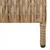 Produktbild 8 för Rumsavdelare 3 paneler beige konstrottning