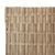 Produktbild 6 för Rumsavdelare 4 paneler beige konstrottning