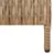 Produktbild 8 för Rumsavdelare 6 paneler beige konstrottning