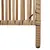 Produktbild 8 för Rumsavdelare 4 paneler beige konstrottning