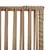 Produktbild 6 för Rumsavdelare 6 paneler beige konstrottning