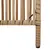 Produktbild 6 för Rumsavdelare 3 paneler beige konstrottning