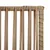 Produktbild 8 för Rumsavdelare 3 paneler beige konstrottning