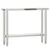 Produktbild 4 för Arbetsbord med överhylla 110x30x120 cm rostfritt stål