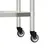 Produktbild 7 för Arbetsbord med överhylla 110x55x120 cm rostfritt stål
