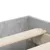 Produktbild 9 för Sängram med lådor betonggrå 160x200 cm konstruerat trä