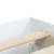 Produktbild 9 för Sängram med lådor vit 140x200 cm konstruerad trä