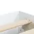 Produktbild 9 för Sängram med lådor vit 120x200 cm konstruerat trä