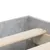 Produktbild 9 för Sängram med lådor betonggrå 120x200 cm konstruerat trä