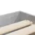 Produktbild 9 för Sängram med lådor betonggrå 90x200 cm konstruerat trä
