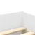 Produktbild 9 för Sängram med lådor vit 90x200 cm
