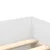 Produktbild 9 för Sängram med lådor vit 90x190 cm