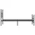 Produktbild 6 för Sängram med huvudgavel och fotgavel svart metall 107x203 cm