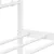 Produktbild 10 för Sängram med huvudgavel metall vit 183x213 cm