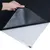 Produktbild 6 för Fönsterfilmer 3 st statisk frostad svart PVC