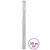 Produktbild 2 för Fönsterfilmer 5 st statisk reflektiv effekt silver PVC