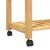 Produktbild 8 för Köksvagn MONZA 84x40x90 cm massivt furu