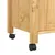 Produktbild 8 för Köksvagn MONZA 84x40x90 cm massivt furu