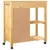 Produktbild 7 för Köksvagn MONZA 84x40x90 cm massivt furu
