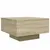 Produktbild 2 för Soffbord sonoma-ek 55x55x31 cm konstruerat trä