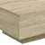 Produktbild 8 för Soffbord sonoma-ek 55x55x31 cm konstruerat trä