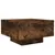 Produktbild 2 för Soffbord rökfärgad ek 55x55x31 cm konstruerat trä