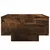 Produktbild 5 för Soffbord rökfärgad ek 55x55x31 cm konstruerat trä