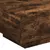 Produktbild 8 för Soffbord rökfärgad ek 55x55x31 cm konstruerat trä