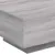 Produktbild 8 för Soffbord grå 55x55x31 cm konstruerat trä