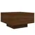 Produktbild 2 för Soffbord brun ek 55x55x31 cm konstruerat trä