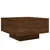 Produktbild 7 för Soffbord brun ek 55x55x31 cm konstruerat trä