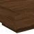 Produktbild 8 för Soffbord brun ek 55x55x31 cm konstruerat trä