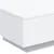 Produktbild 10 för Soffbord med LED vit 55x55x31 cm